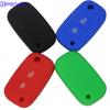 Jingyuqin 2 Buttons Remote Silicone Flip Folding Car Key Case Cover Proctored For Renault For Lada Modus Clio Megane Kangoo