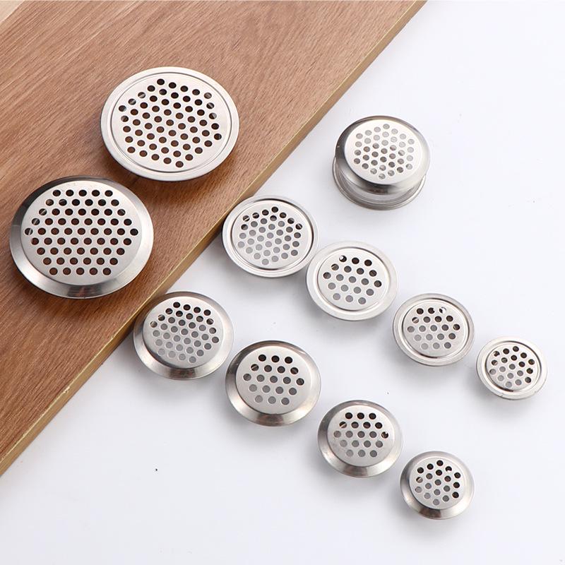 Сетка вентиляционная из нержавеющей стали для шкафов и гардеробов