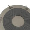 Flue Passage for Tents, Roof Ventilation Duct Sealing Gasket, Workshop Installation