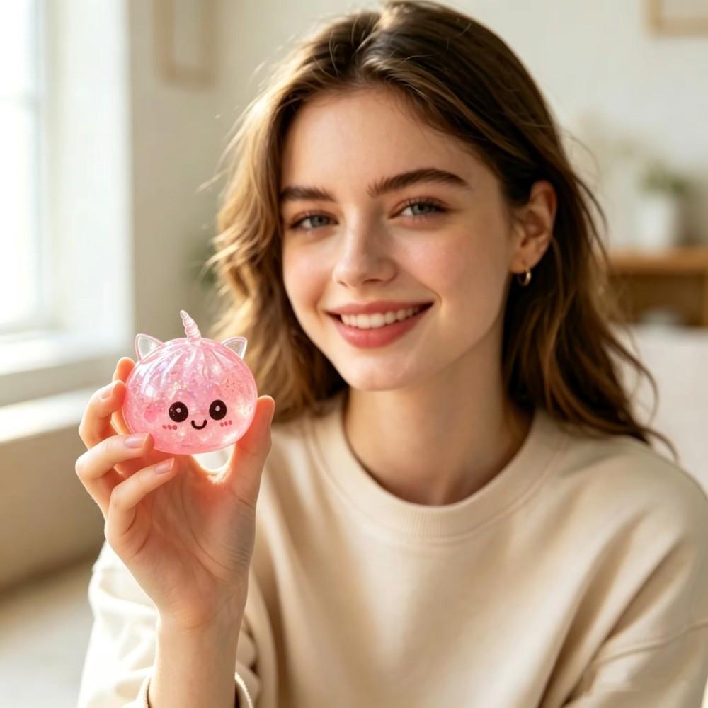 Simulation Buns Bun Squeezable Toy Slow Rising Squishy Toy Dumpling Squishy Toy Office Desk