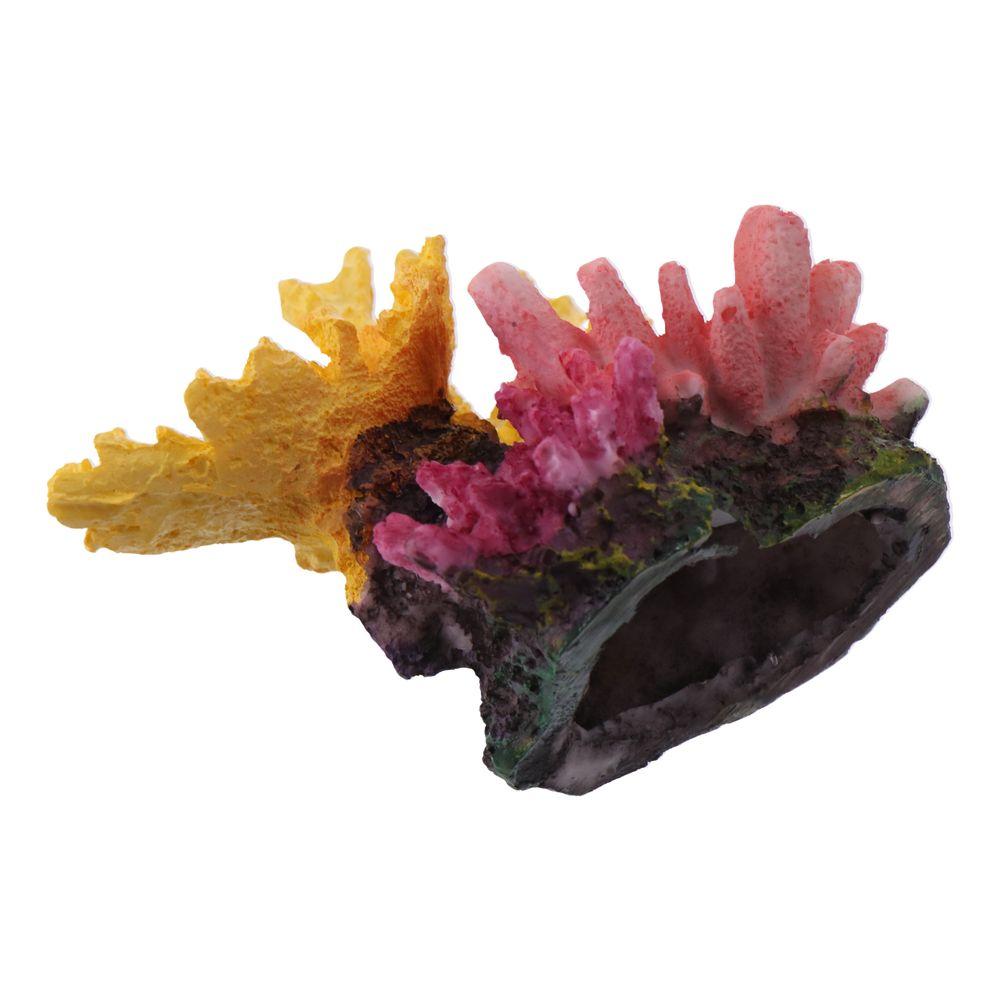 Смола Искусственный Коралл Ландшафтные Украшения Прочный Красочный Коралловый Риф Украшение для Аквариума