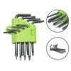 Easy To Carry Hex Torx Wrench Set Portable Mini Torx Screwdriver L Type Screwdriver Hand Tools