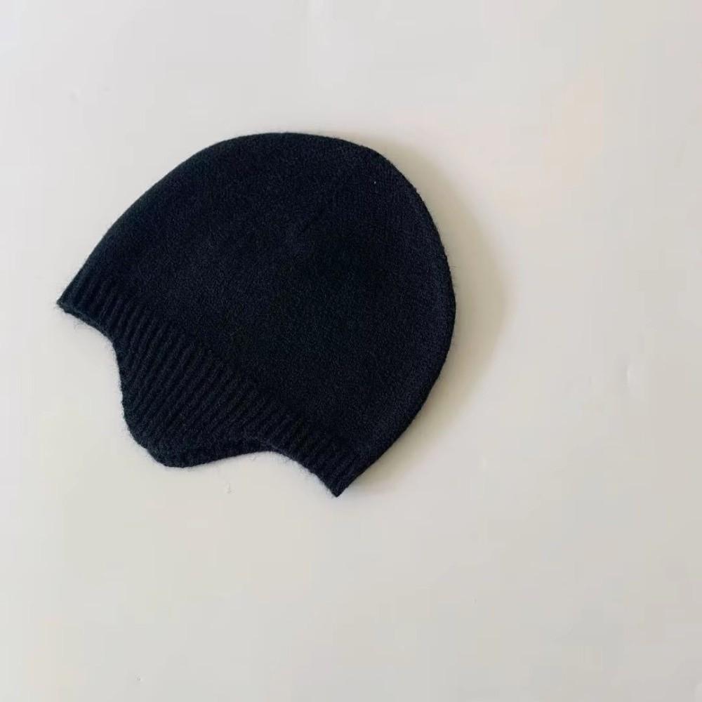 Cotton Baby Knit Hat Autumn Winter Baby Boy Hats Fashion Bonnet Cap  Newborn Photography Props