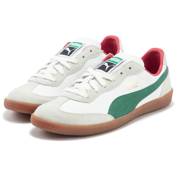 Puma Super Liga OG Retro White Vine Gum Unisex Sneakers 356999-22