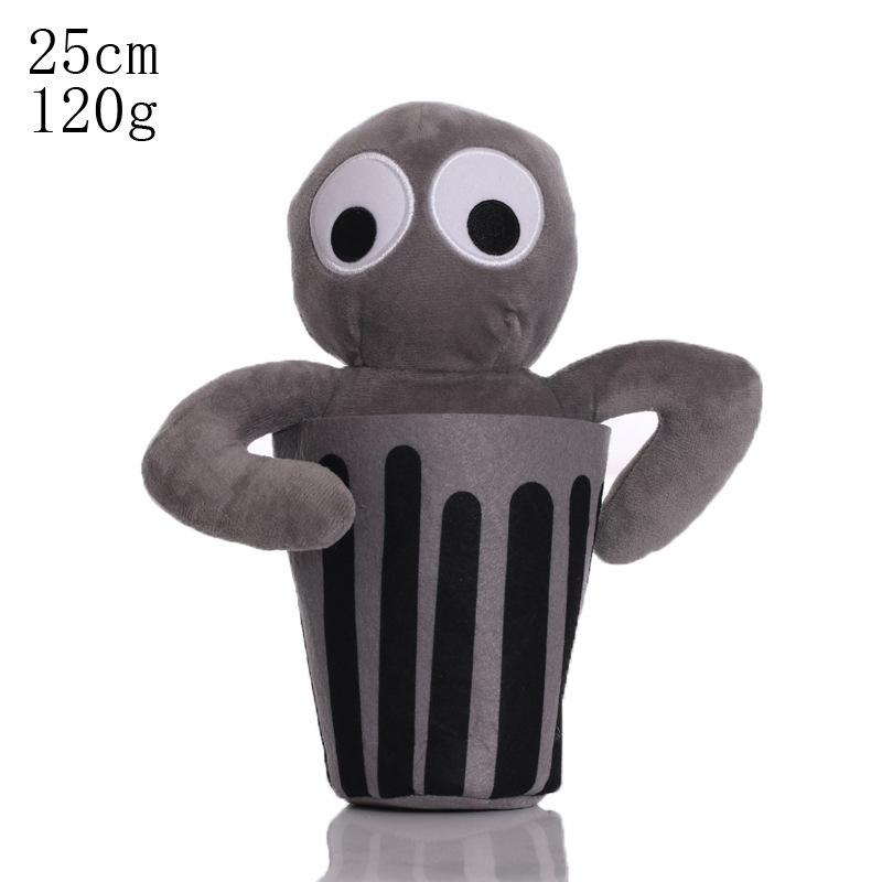 Мультяшная анимация Rainbow Buddy Doll Little Blue Man Мягкая игрушка