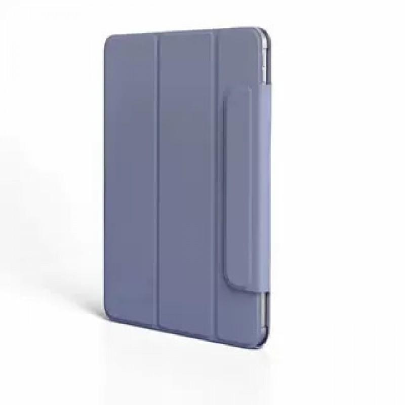 Магнитный Вращающийся Съемный Чехол-Книжка для MatePad 11 DBY-W09 Ударопрочный Антискользящий Чехол из Искусственной Кожи с Автоматическим Сном/Пробуждением