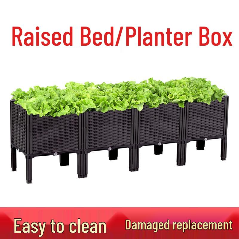 Shixun Elevated Modular Planter Box