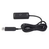 Пользовательская USB Мини-клавиатура Программируемая Макро-клавиатура Рельефный дизайн Брайля Магнитное крепление HK31 1 Позиция клавиши