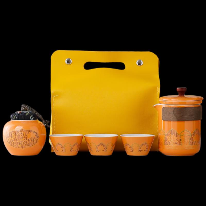 Портативный чайный набор Woding Ancient Charm