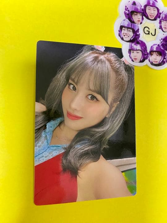 [USED] TWICE TTT Momo Sanok Konban Trading Card Public Broadcast