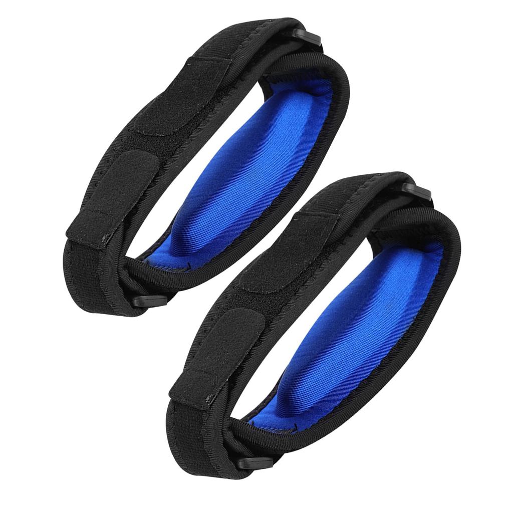 Взрослые Спортивные Поддержка Локтя Защитная Накладка Защитный Ремень Баскетбол Теннис (синий)