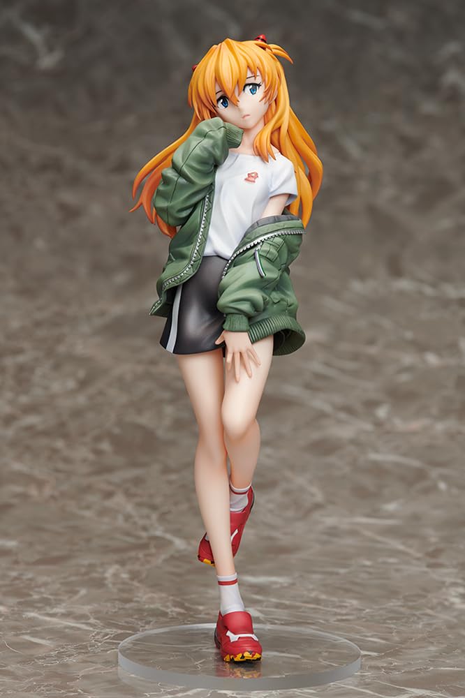 Shikinami Asuka Langley RADIO EVA Maßstab PVC ABS Vollständige Figur Ver. 1/7 & Vorbemalt