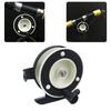 Ultralight Ice Fishing Reel Mini Pole Line Rod Former Rafting Shrimp Metal Wheel