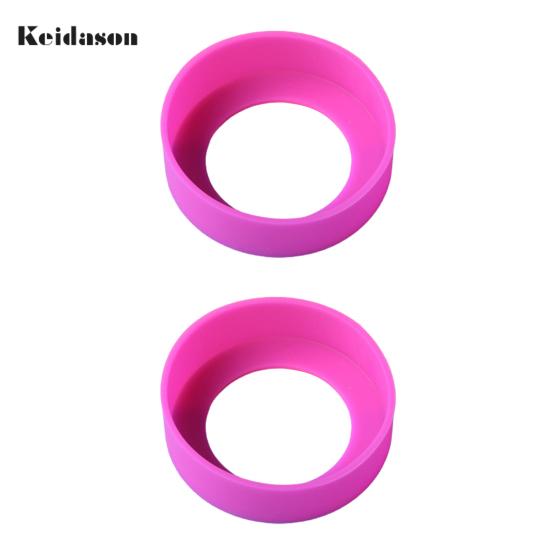 Полезные однотонные ботинки для бутылок без BPA, снижающие уровень шума, защитная крышка для чашки кофе, бытовые принадлежности