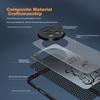 XP Huawei Pura80 Phone Case Lens Full Coverage P80 Shockproof Heat Dissipation Matte Slim National Protective - Graphite Gray Calligraphy Jieshun
