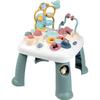 Little Smoby - Table D'activités Pour Enfant - 9 Accessoires Inclus - Dès 12 Mois