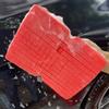 Sponge Large Cross Soft Foam Grid Sponge Soft Multifunctional Large Sponge  Tire Wash Wipe Tool