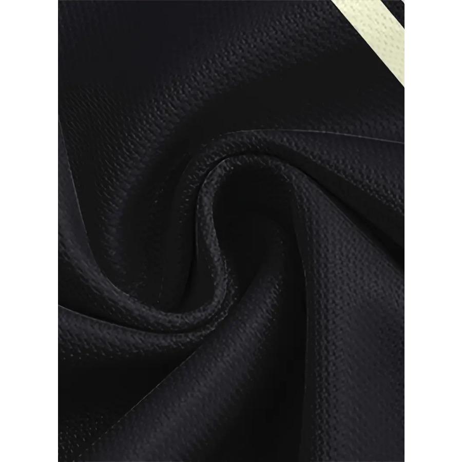 Мужская дышащая летняя футболка — повседневный полосатый 3D-принт, круглый вырез, короткий рукав, сетчатая ткань для комфорта и стиля