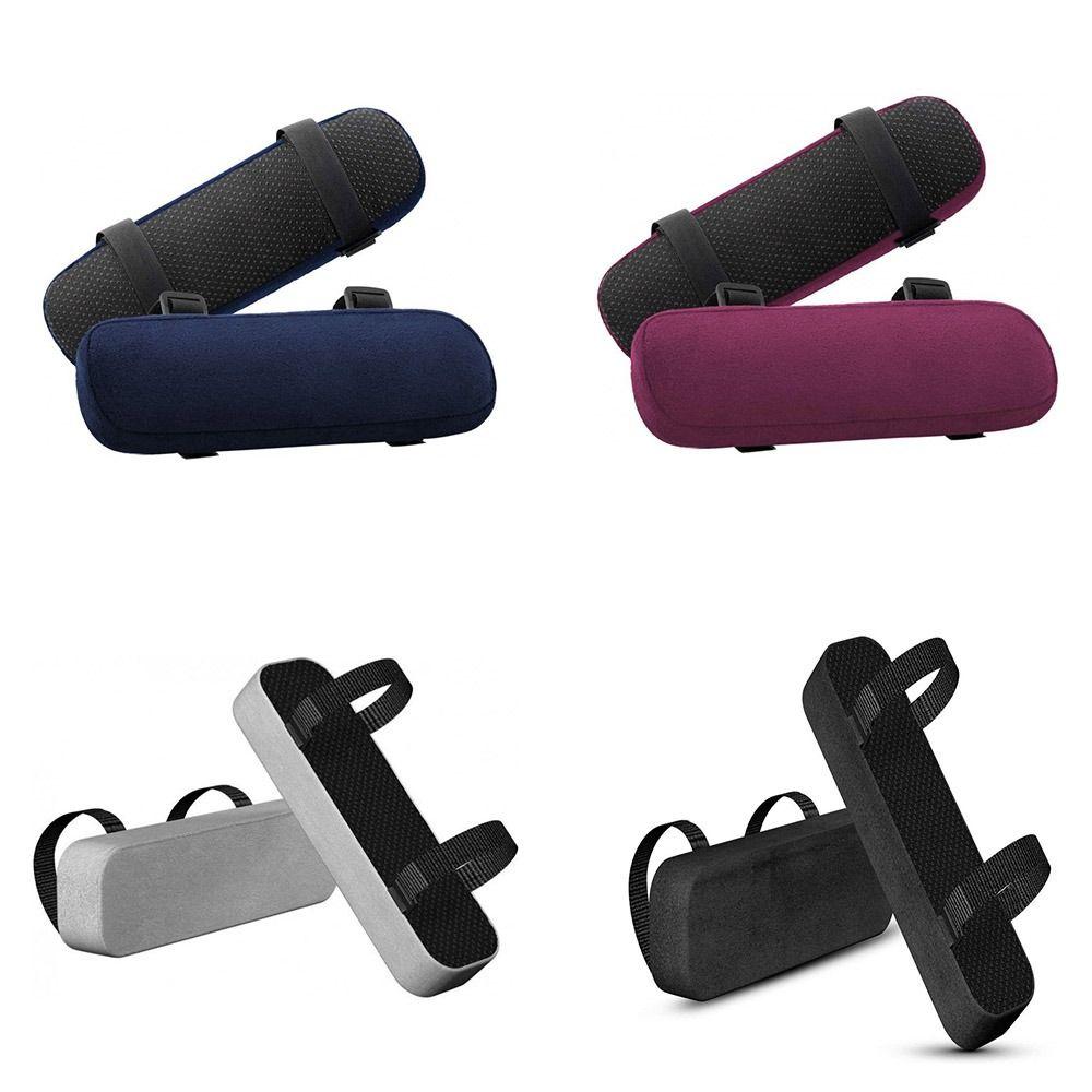 2pcs Elbow Pillow Chair Arm Pad Arm Rest Armrest Cushion Comfortable Chair Armrest Pad Home