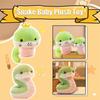 Cute Snake Doll Plush Toy Children's Rag Doll, Cartoon Doll Home Decoration Children's Gift