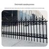 Zinc Steel Art Fence for School Courtyard and Construction Site