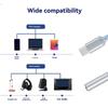 JM6 Type-C To 3.5Mm CX31993 Digital Audio Decoder Portable Amp Hifi DAC Mobile USB Adapter Type-C To 3.5Mm