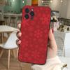 Merry Christmas Snowflake Phone Case Silicone Soft for iphone 16 15 14 13 12 11 Pro Mini XS MAX Plus X Cover