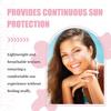 Солнцезащитный крем для лица SPF 50, водостойкий, питательный, легкая формула, защита от УФ-лучей широкого спектра для активного отдыха