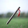 4PCS 23cm Aluminium Alloy Outdoor Lengthen Ultralight Camping Tent Peg Ground Nail StakesSilver