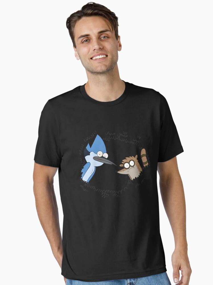 Regular Show cartoon funny vintage comedy series child movie retro Essential T-Shirt