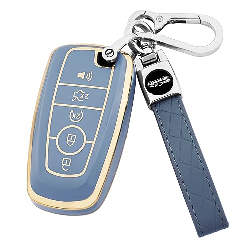 Для брелка Ford, корпус брелка для смарт-ключа Ford 3/4/5