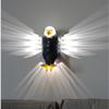Projector Eagle Light Remote Control Animal  Statue Night Lights  Party Decoration Model