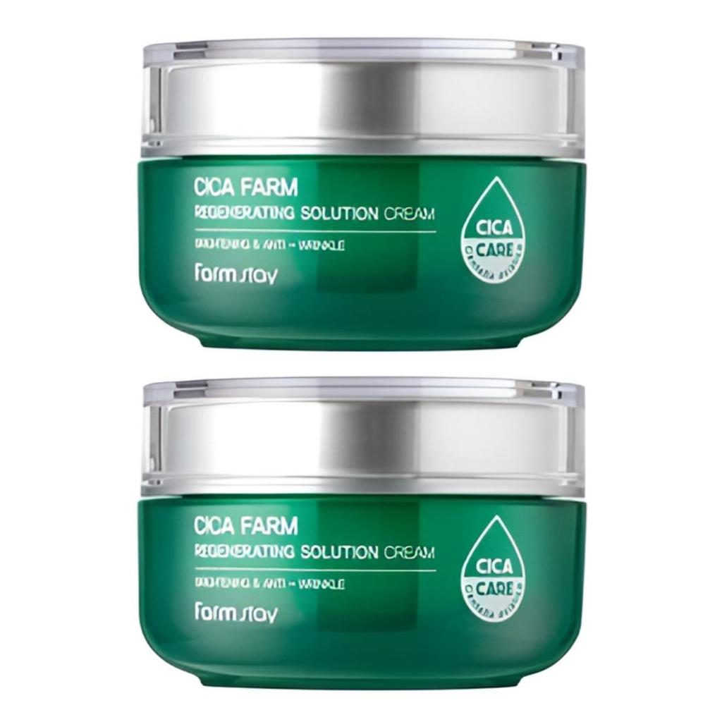 Farmstay Cica Farm Regenerating Solution Cream 50ml