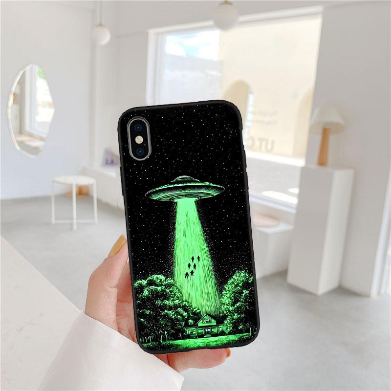 MY25 Space Astronaut Alien UFO Soft Shell Phone Case for Xiaomi Xiaomi Poco M4 M5 M6 M7 X3 X6 X7 F8 Ultra Pro GT NFC