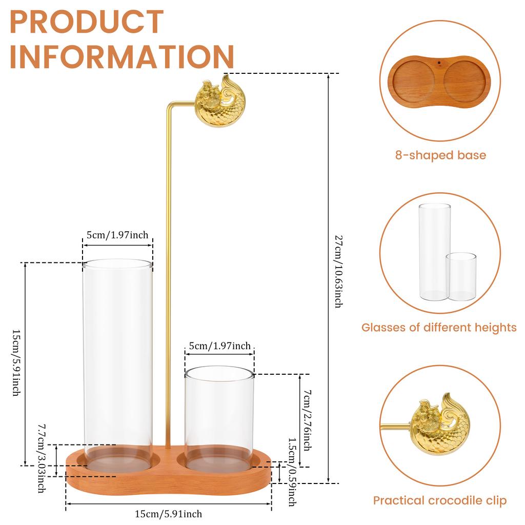 2 In 1 Incense Holder for Sticks Anti-Ash Flying Incense Burne with Glass Ash Catcher and Sticks Organizer for Meditation Yoga