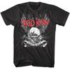 Skid Row Youth Gone Wild Winged Skull Men's T Shirt