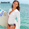 Женский двухсекционный купальник-гидрокостюм Sharkbutt с длинным рукавом для защиты от солнца