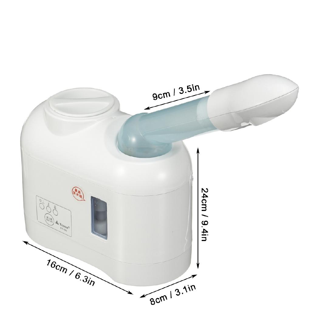 Домашний паровой аппарат для лица Использование травяного вапорайзера Арома Озон Сауна для лица Термический пар Увлажнитель Отбеливающий Увлажняющий Инструмент для ухода за кожей 220 В