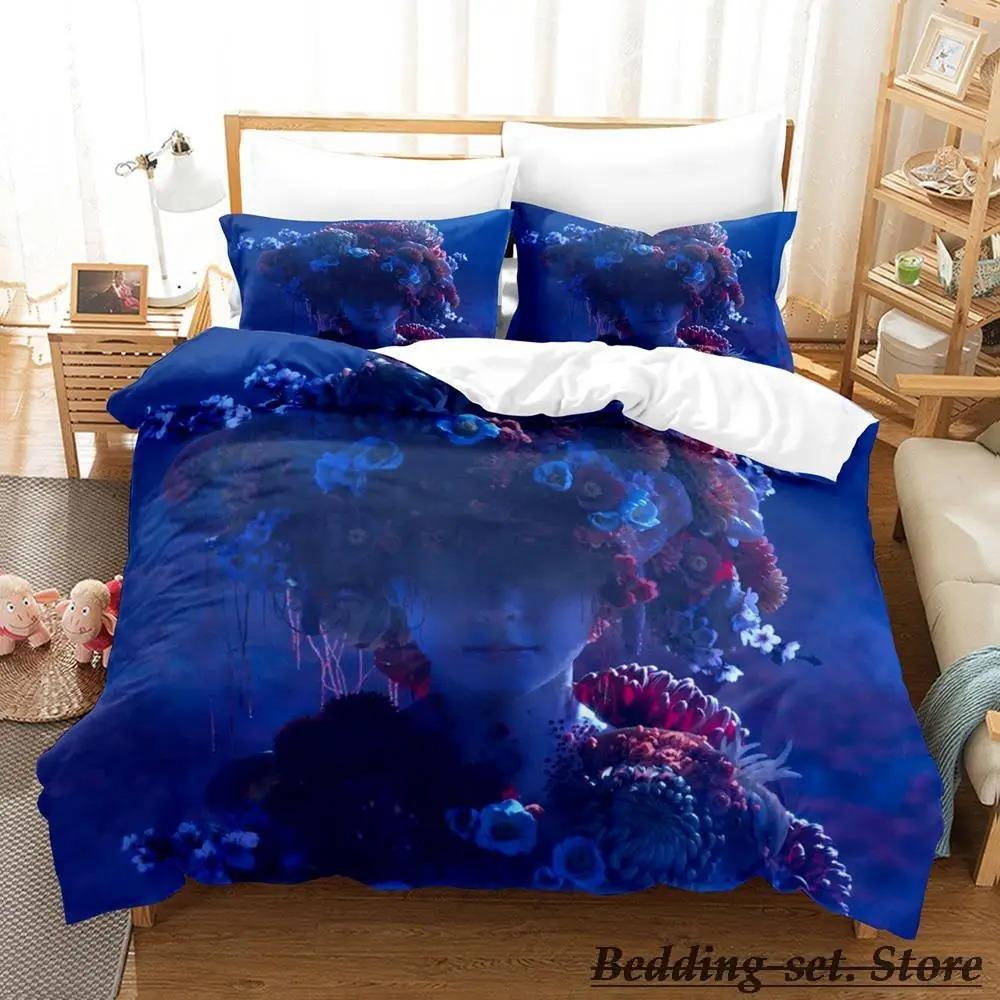 Movie Silent Hill Bedding Set Single Twin Full Queen King Size Duvet Cover for Adult Kid Bedroom