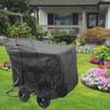 Garden Hose Reel Cart Cover.Protection Cover Easy To Clean Air Vent Prolong Its Life Outdoor