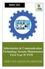 Книга Information & Communication Technology System Maintenance First Year ICTSM