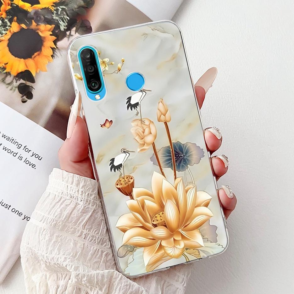 Чехол для Huawei P30 Lite Крутой чехол с узором дракона Прозрачный силиконовый Мягкий тонкий чехол для телефона Для Huawei P30 Pro P 30 Lite P30Lite Сумки