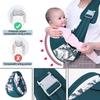 Adjustable Infant Baby Carrier Newborn Wrap Sling Toddler Backpack Breathable