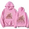 Худи LittleMiss Drama Tour Свитшоты с графическим принтом певицы Cardi B Зимние флисовые повседневные худи-пуловеры Унисекс Уличная одежда