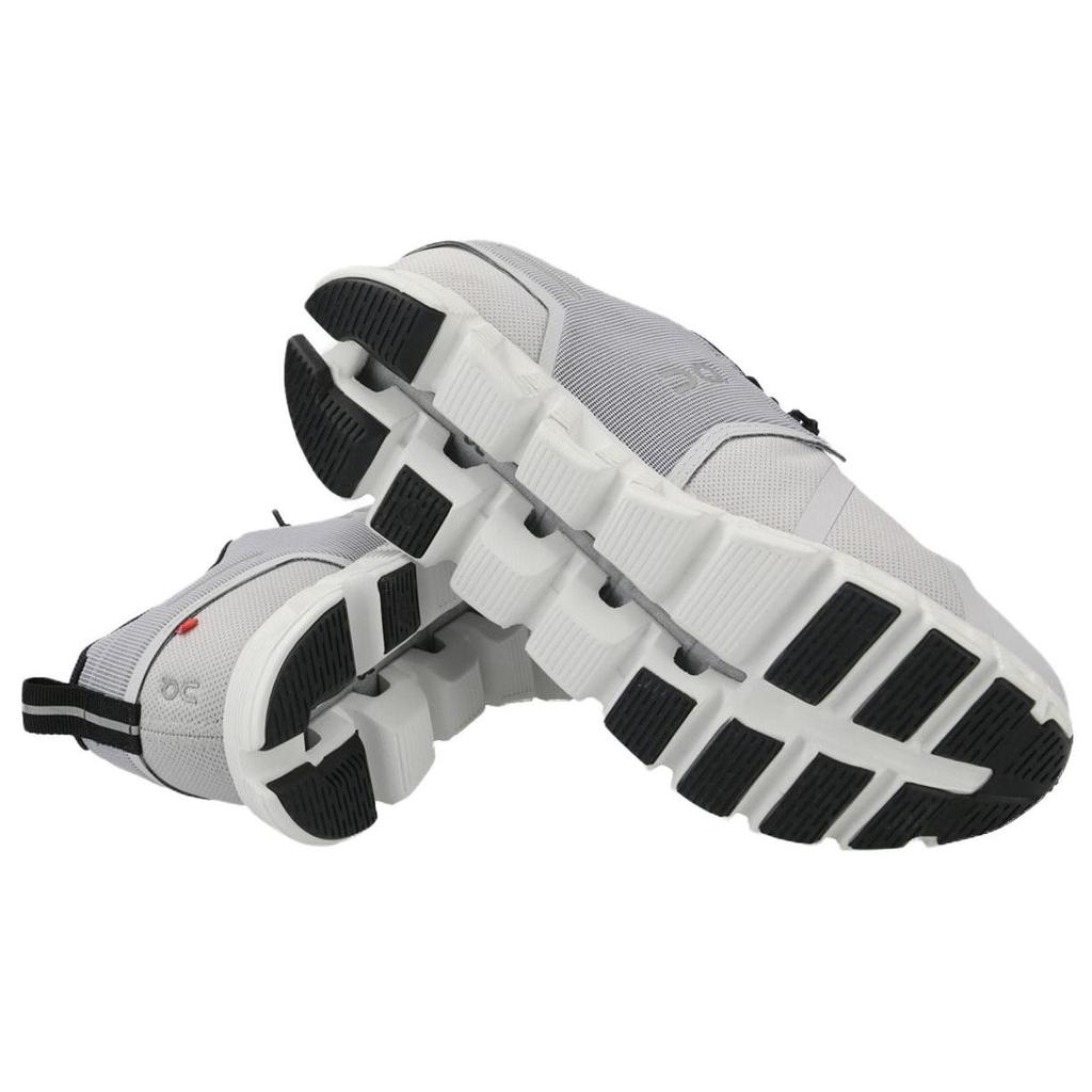 Кроссовки мужские ON Cloud 5 Waterproof Glacier Серые Белые 59.98841