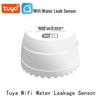 Граффити WiFi Умный Детектор Протечки Воды со Звуковым Сигналом