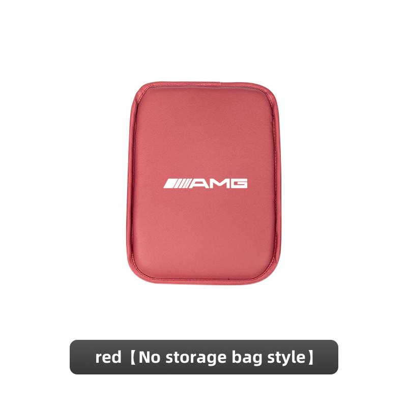 Car Armrest Box Pad Leather Hand Support Mat For Mercedes Benz AMG GLC W203 W206 W220 W205 W211 W212 W201 W210 W108 W168 W176 q3