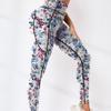 Popular Yoga Pants, High-waisted Tight Pants, Fitness Digital Printing, Hip-lifting, Slim-fitting, Outdoor Sports Pants for Women