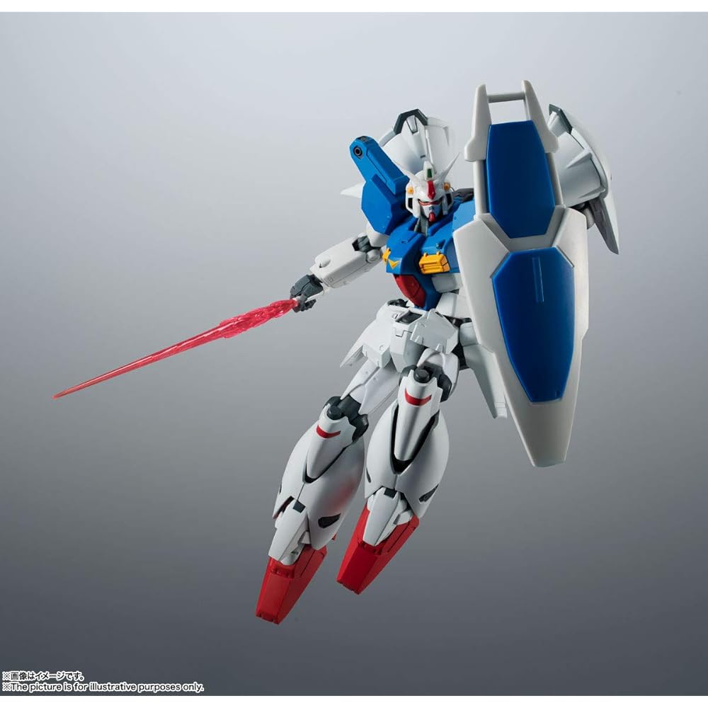 TAMASHII NATIONS Robot Spirits RX-78GP01Fb Full Burnian Фигурка 130 мм АБС ПВХ Раскрашенная Фигурка