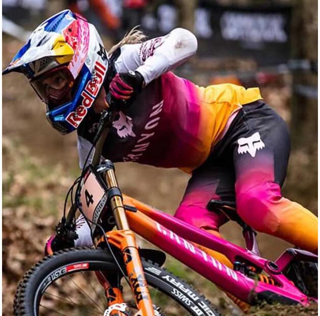 Ergon SM Downhill Pro Titanium Team велосипедное седло